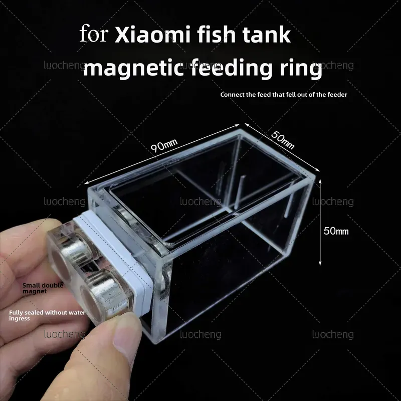 Xiaomi Aquarium Fish Tank - Voor XIAOMI Aquarium Magnetische Voederring 1