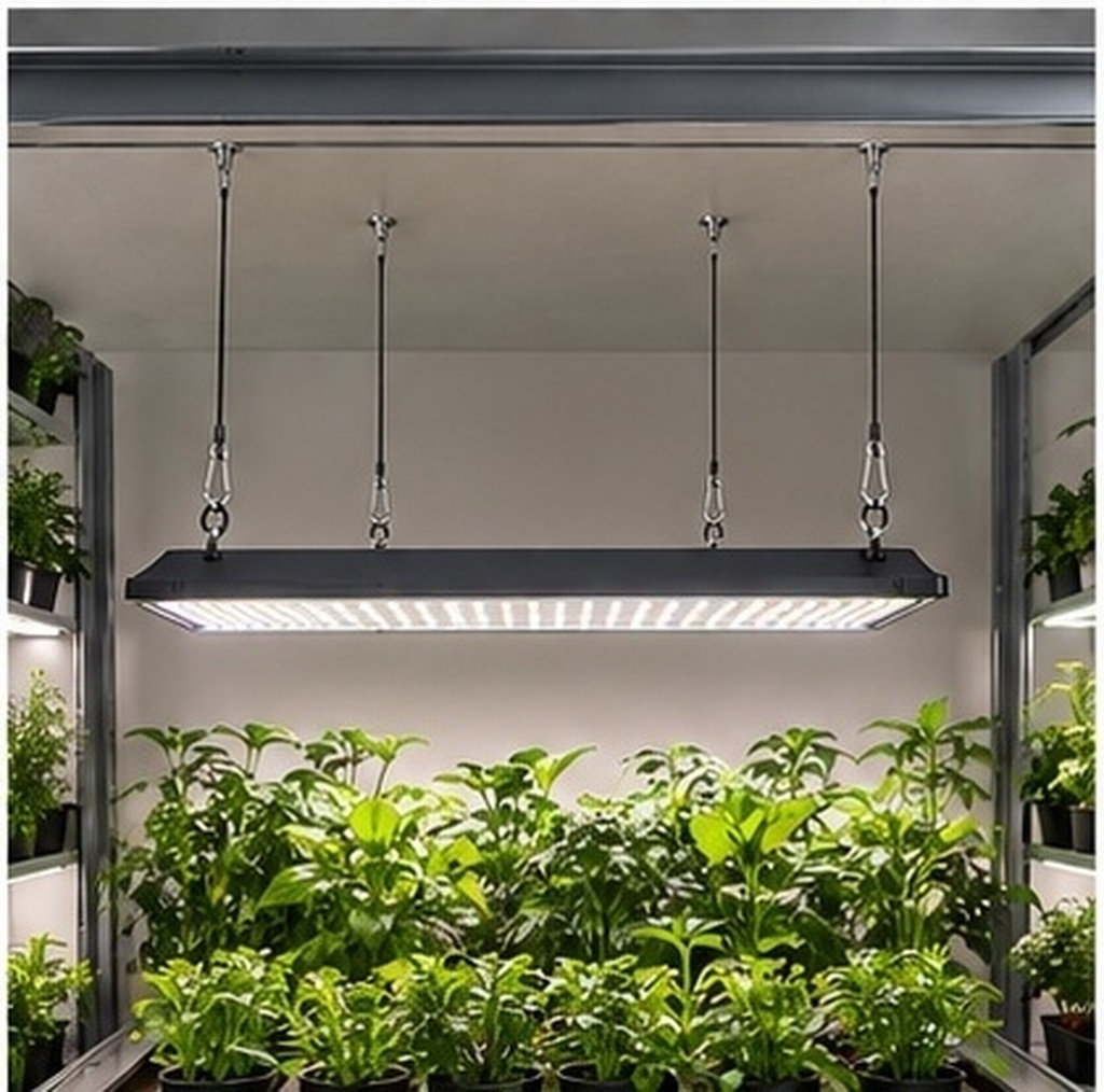 Aquarium Plants - 4-delige set hangset voor kweeklampen, met