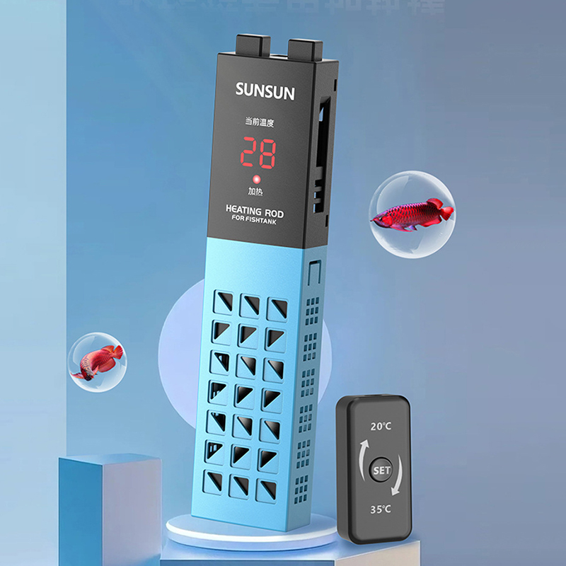 Fish Tank Heater - Verwarmingsstaaf voor aquarium, aquariumdompelverwarmer, automatische constante