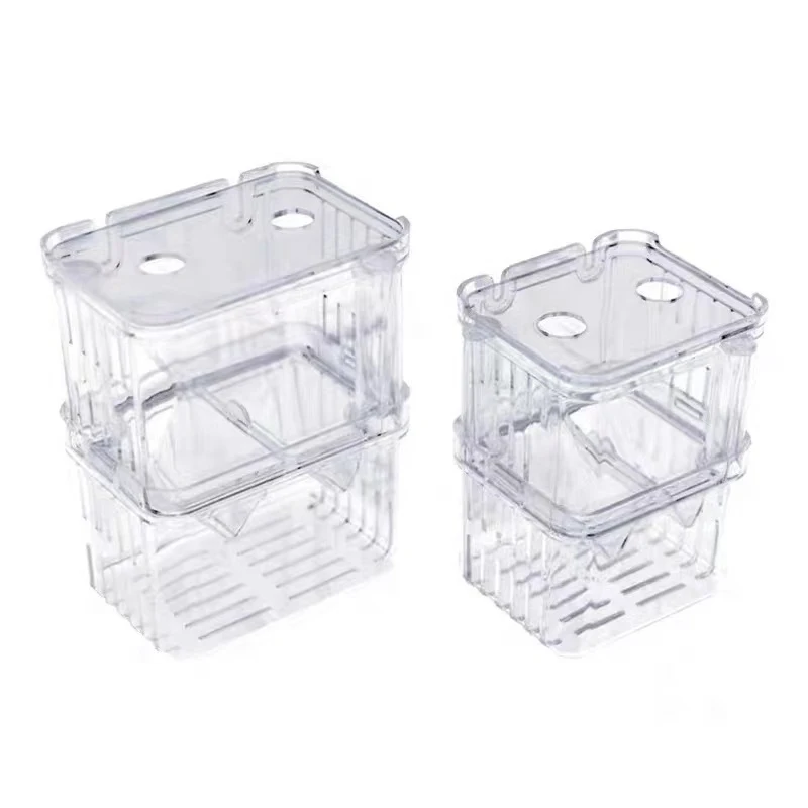 Betta Fish Tank - 1PC Aquarium Visfokkerbox Duurzame Betta Visbak