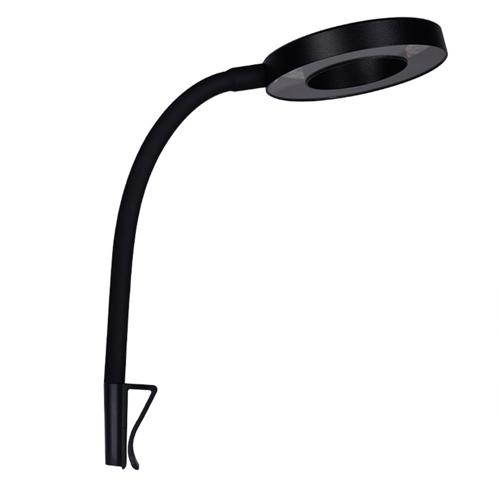 Aquarium Plants - Vislamp met klem, aquariumlamp voor waterplanten,