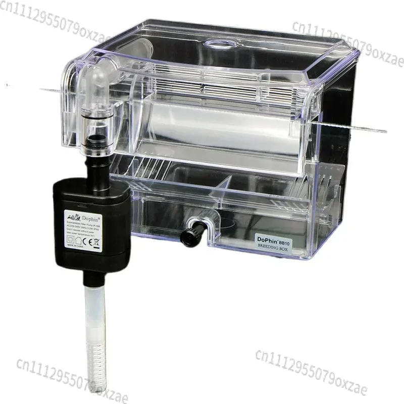 Aquarium Pump - 220V aquarium hangende kweekseparator met ingebouwde