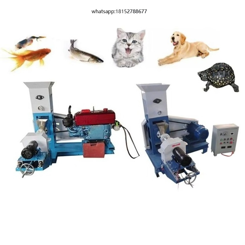 Fish Food - Voermachine voor huisdieren, honden, pluimvee en