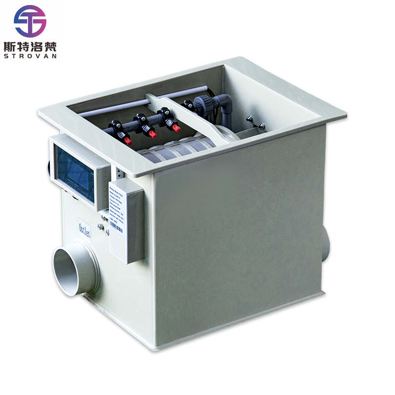 Aquarium Fish Tank - Rdf Vijverfilter 10m3/u Automatische Terugspoel Trommelfilter