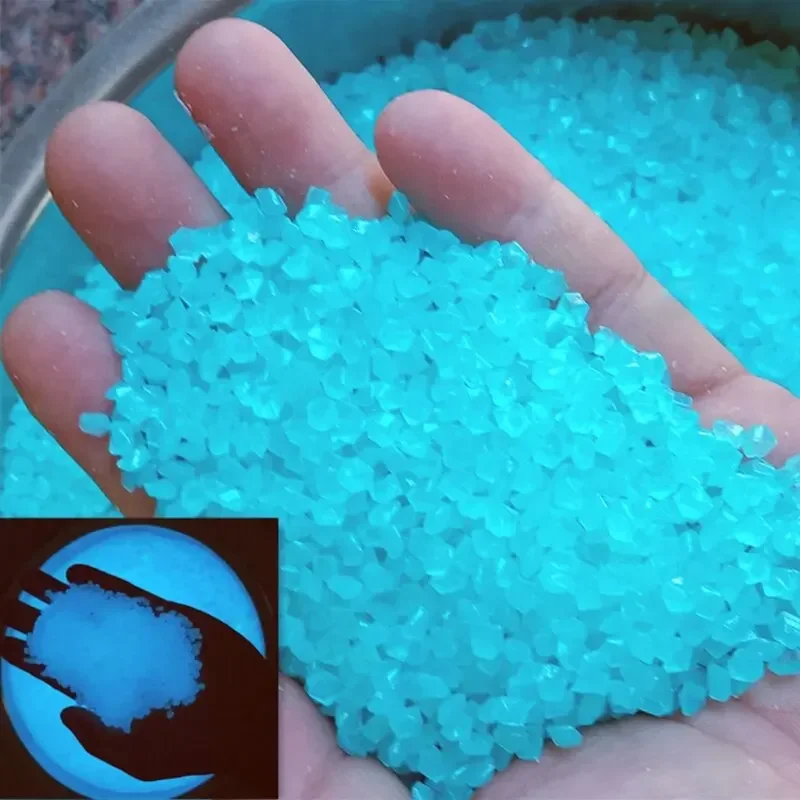 Fish Tank Gravel - 1000 stks 3-5mm Lichtgevende Zand Glow
