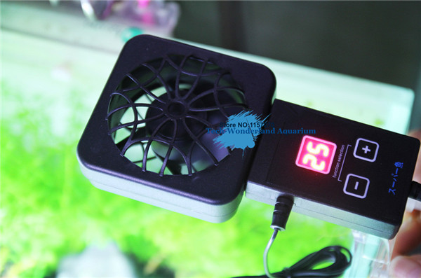 Fish Tank Heater - Mini nano clip hangen op koelventilator