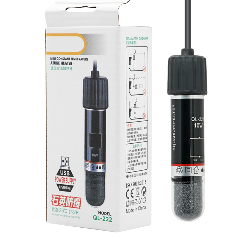 Fish Tank Heater - Usb Mini Aquarium Verwarmingsstaaf Voor Kleine
