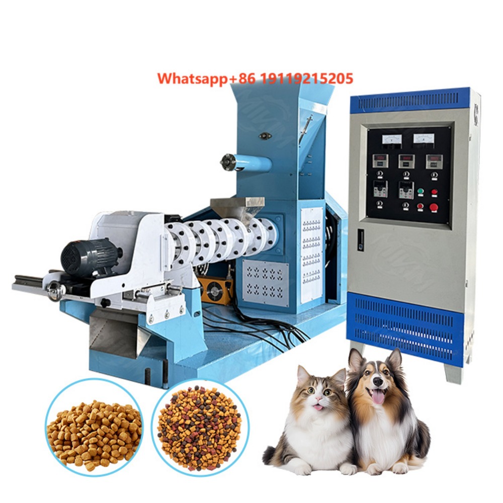 Fish Food - Voerpelletmachine, machine voor het maken van