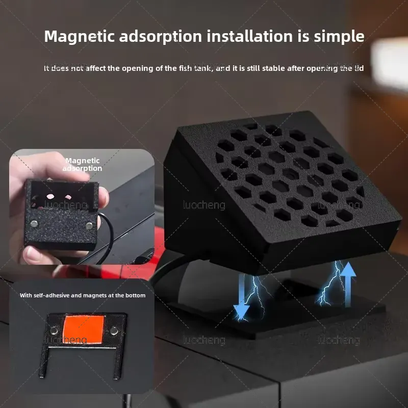 Xiaomi Aquarium Fish Tank - Voor Xiaomi Mijia Aquarium Koelventilator 1