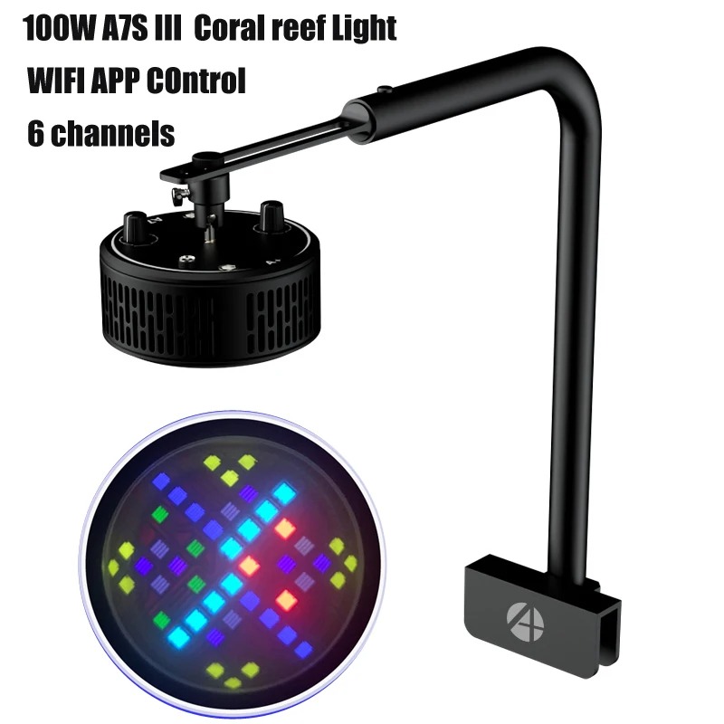 Aquarium Light - A7S III WiFi Applicatiebesturing Vol Spectrum