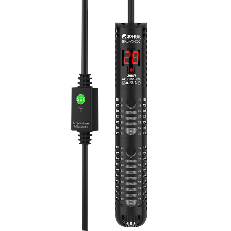 Fish Tank Heater - Aquariumverwarmer Aquarium LCD-scherm Digitale thermostaat Dompelpomp
