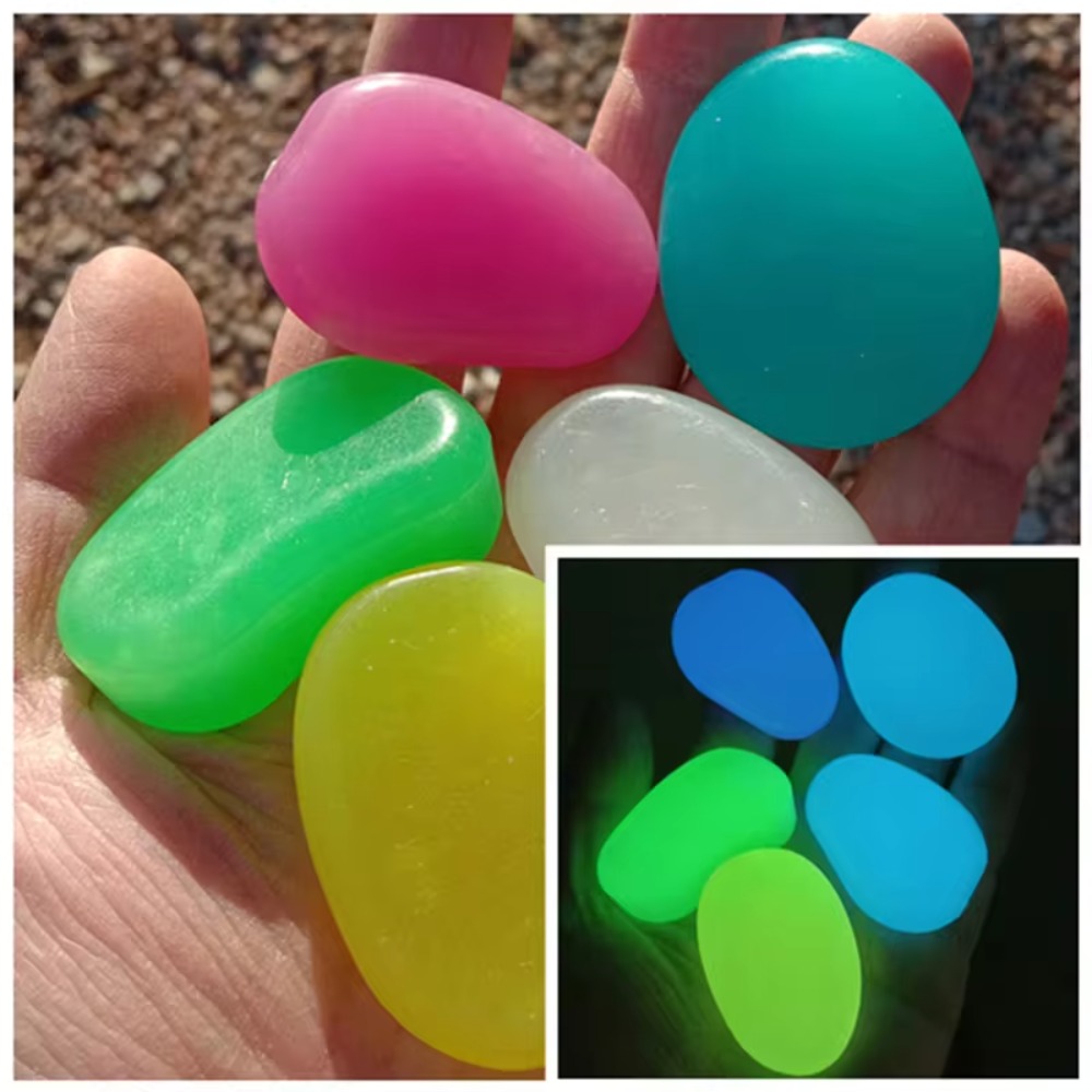 10 stks Decoratie 4.5 cm Licht - Fish Tank Gravel recensie en prijs