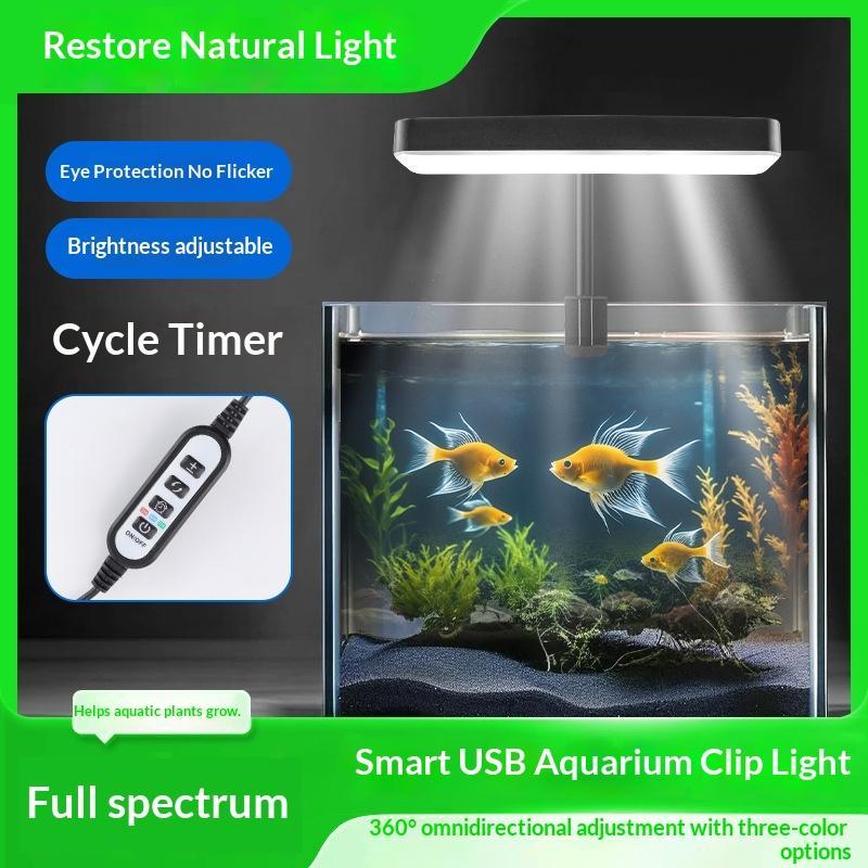 Led waterdichte aquariumlamp 3 - Aquarium Plants recensie en prijs