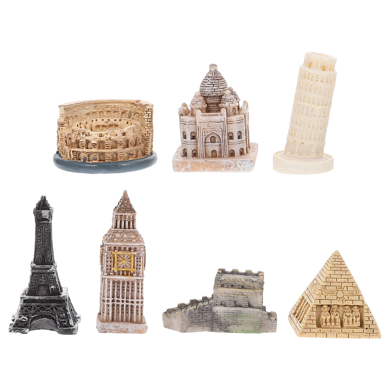 7-delige set Romeinse sculptur - Aquarium Fish Tank recensie en prijs