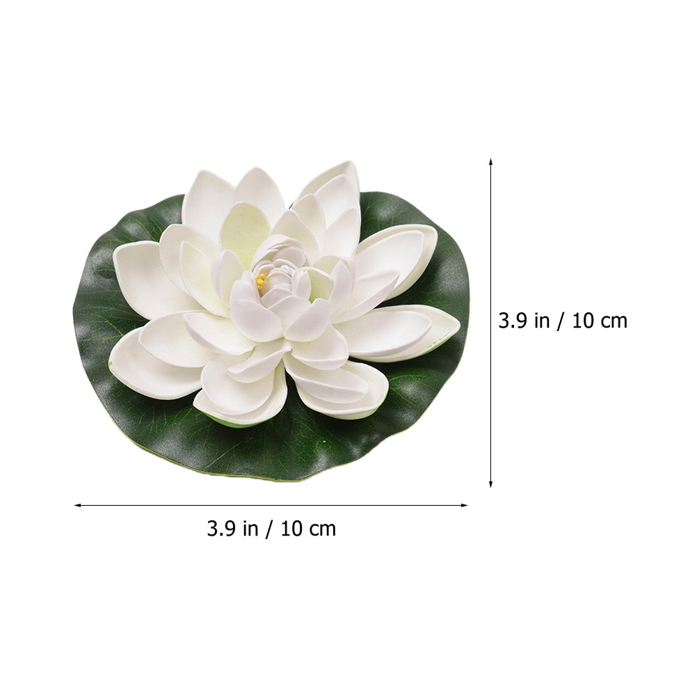 8 stuks kunstmatige lotusplant - Aquarium Decor recensie en prijs