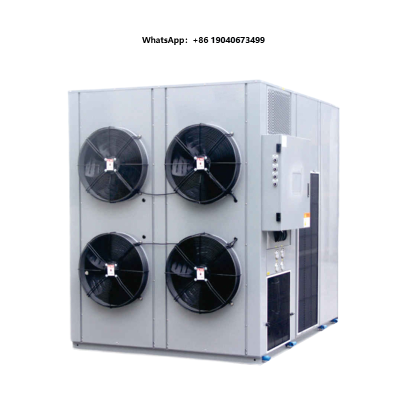 Industriële warmtepompdroogove - Fish Food recensie en prijs