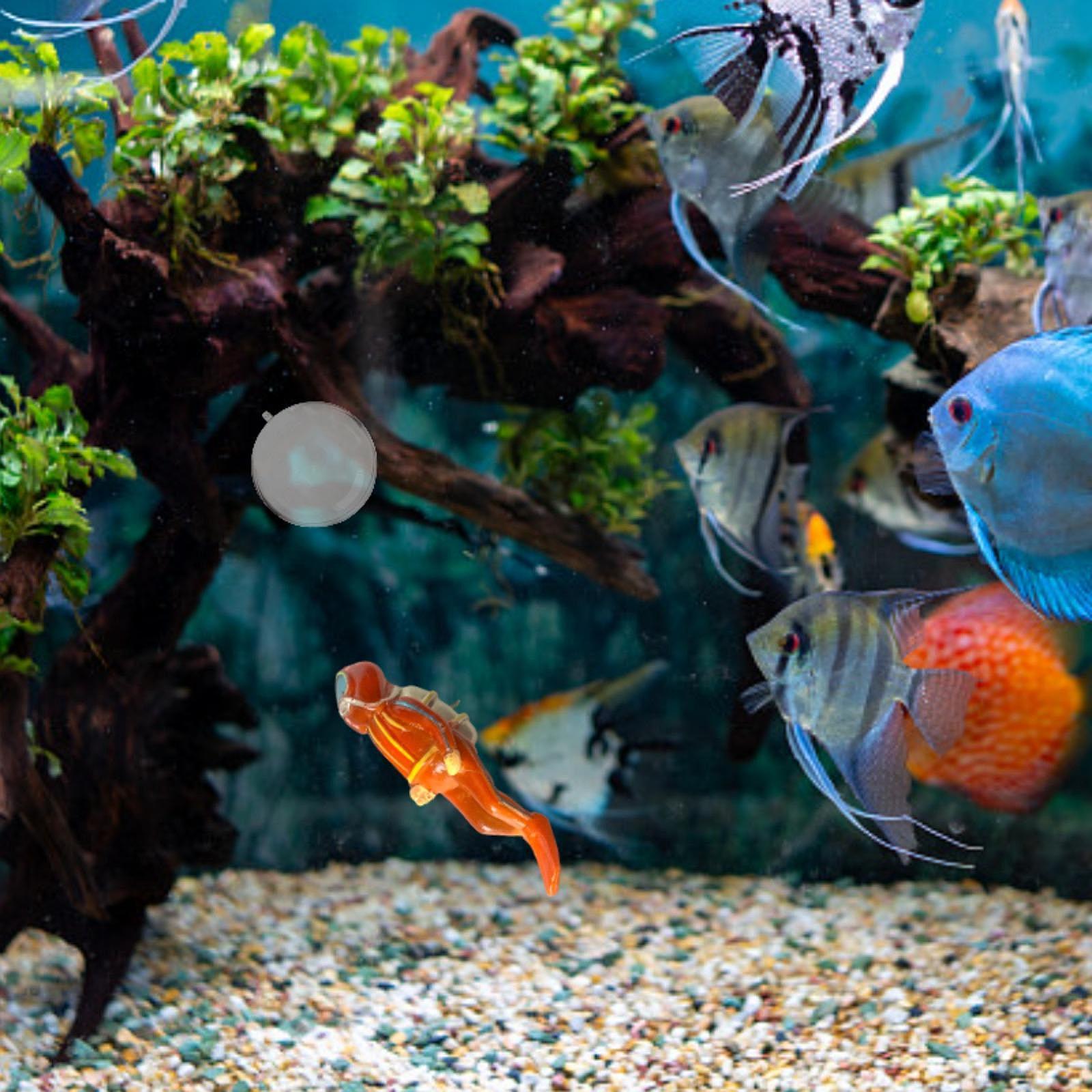 Kunstharsharige miniatuurduike - Aquarium Decor recensie en prijs
