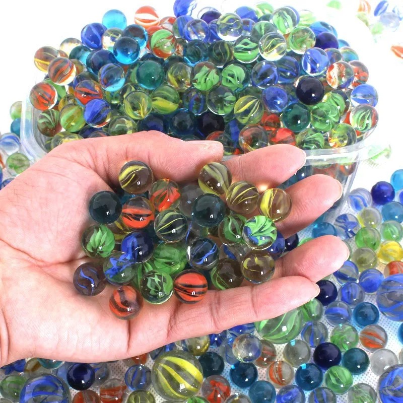 50 stuks 14mm kleurrijke glaze - Fish Aquarium Home recensie en prijs
