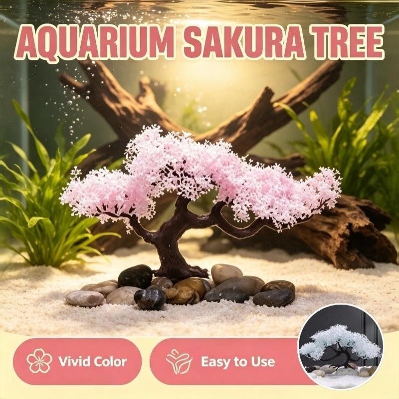 [Kunstmatige witte bonsai, zac - Betta Fish Tank recensie en prijs