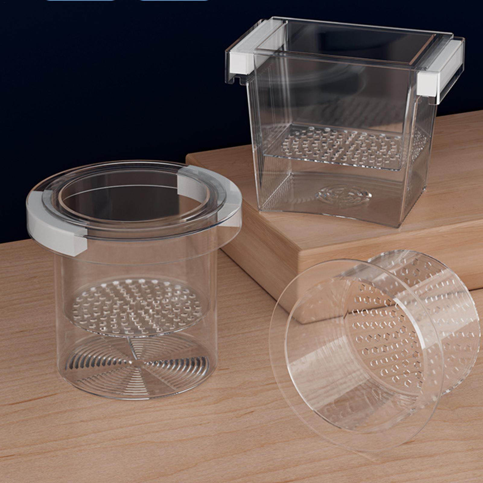 Drijvende viskweek isolatiebox - Betta Fish Tank recensie en prijs
