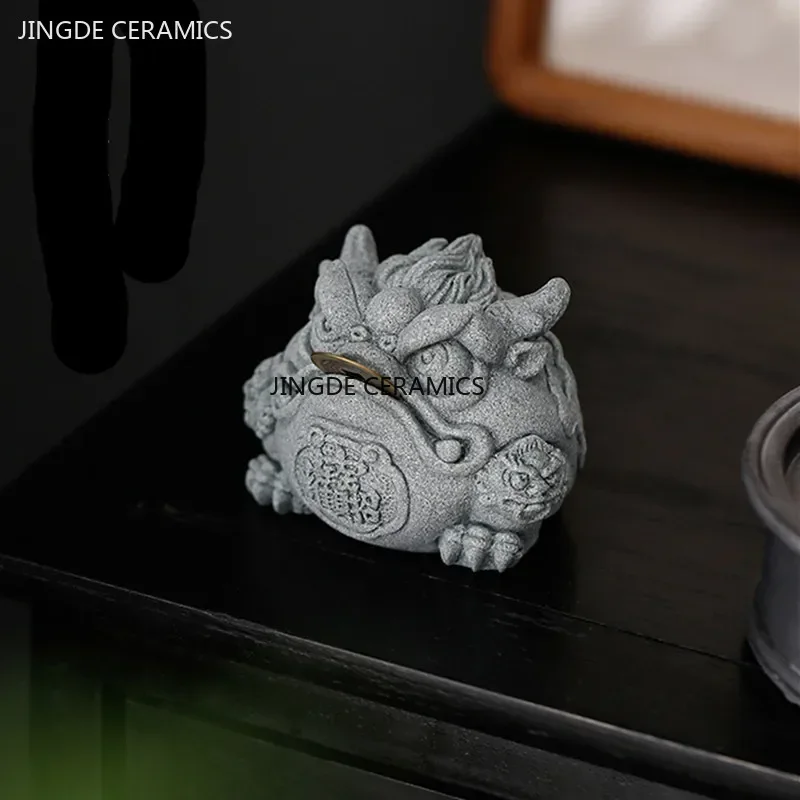 Creatieve Zandsteen Fengshui G - Fish Aquarium Home recensie en prijs