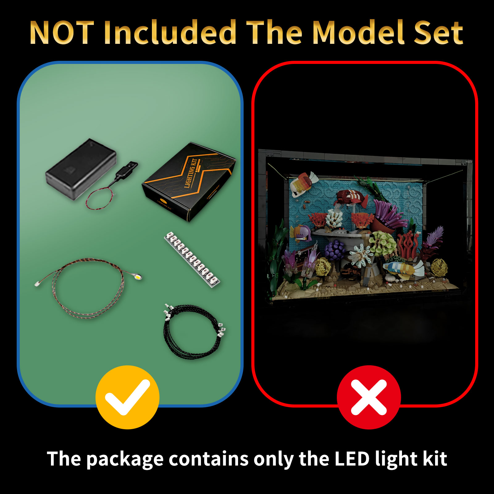 LYBMTWF LED-verlichtingsset, c - Aquarium Light recensie en prijs