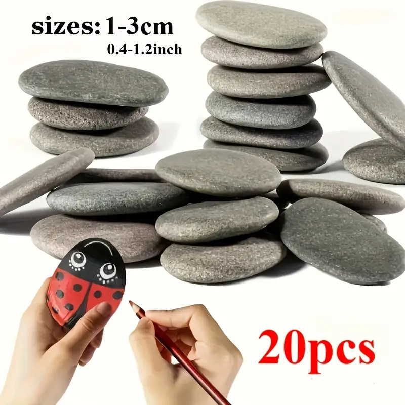 20 stuks natuurlijke rivier ro - Fish Tank Gravel recensie en prijs