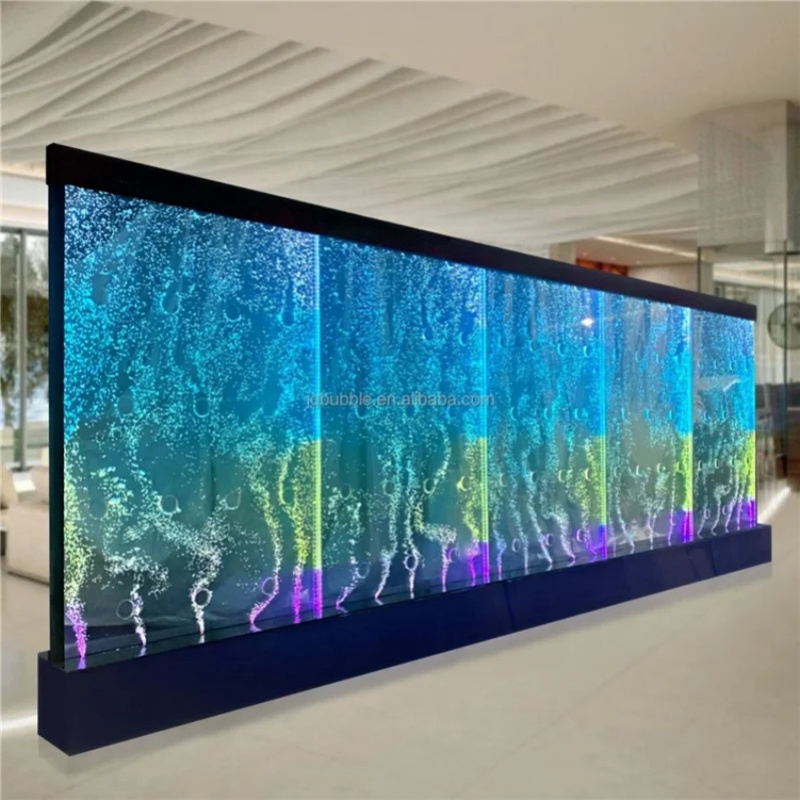 Moderne Acryl Bubbelwand Luxe  - Aquarium Decor recensie en prijs
