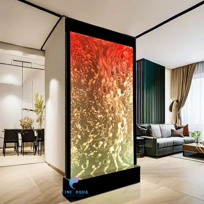 Moderne Acryl Bubbelwand Luxe  - Aquarium Decor recensie en prijs