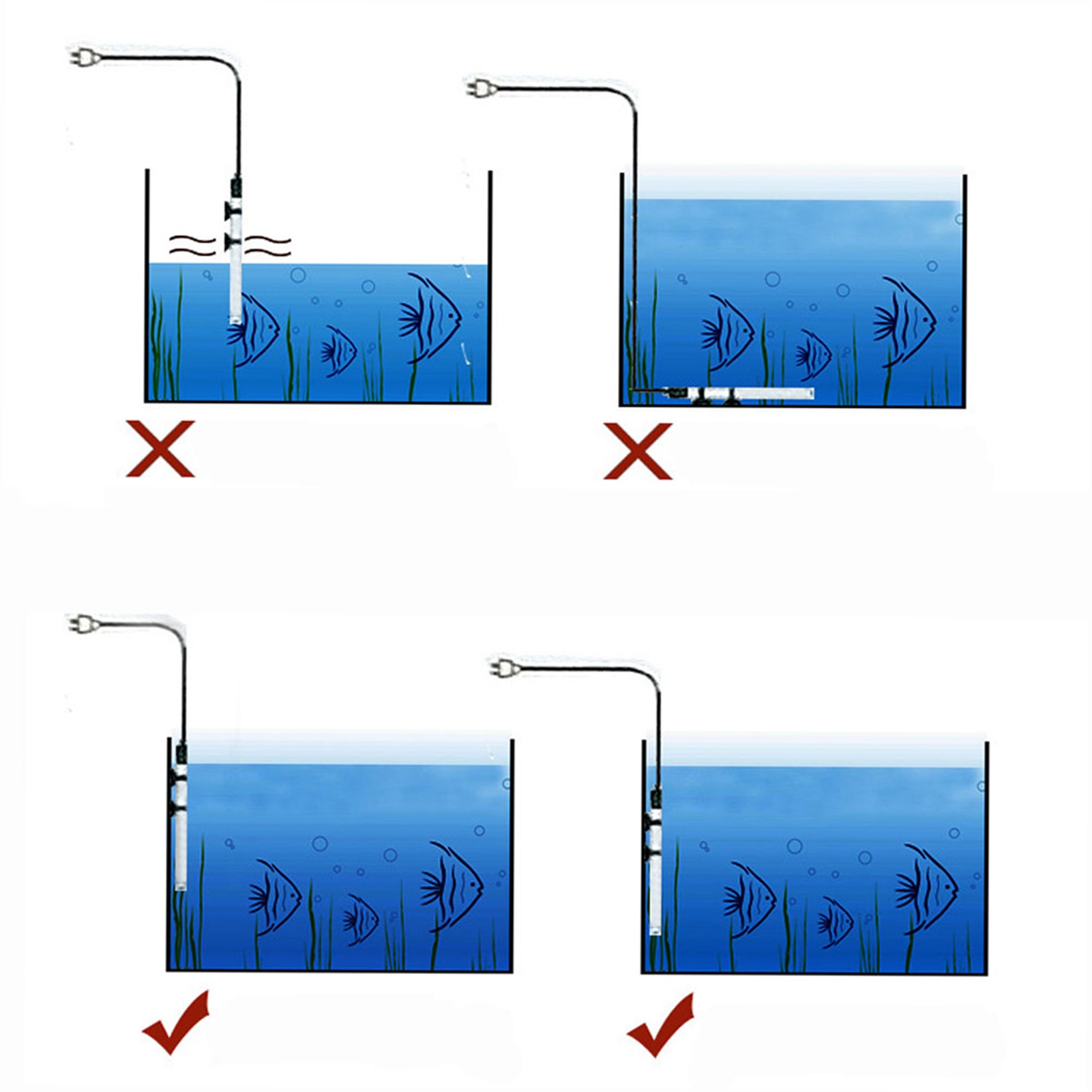 Home & Living Dompelverwarmer  - Fish Tank Heater recensie en prijs