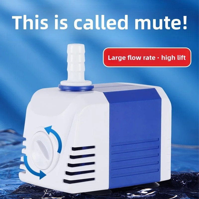 Aquarium dompelpomp, stille wa - Aquarium Pump recensie en prijs