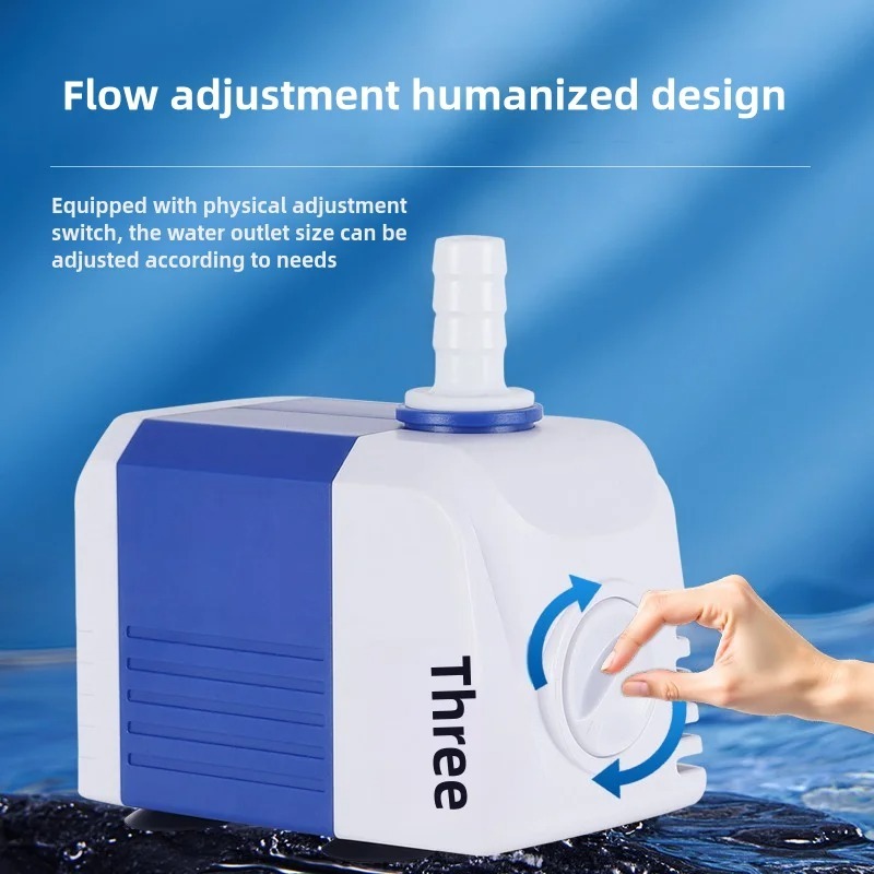Aquarium dompelpomp, stille wa - Aquarium Pump recensie en prijs
