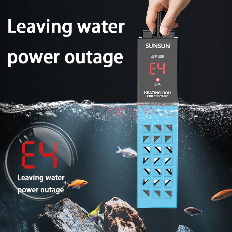 Verwarmingsstaaf voor aquarium - Fish Tank Heater recensie en prijs