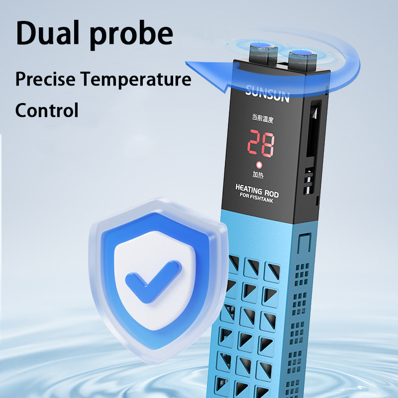 Verwarmingsstaaf voor aquarium - Fish Tank Heater recensie en prijs