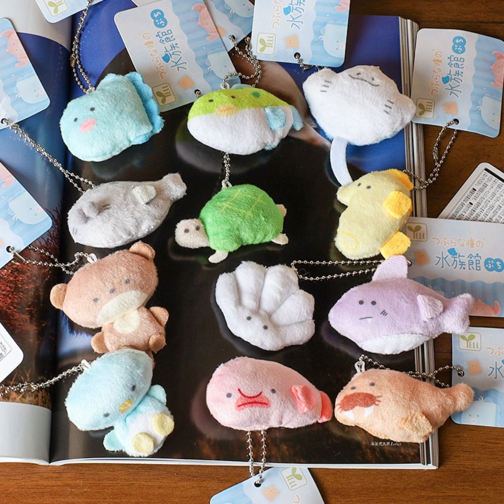 Walrus Cartoon Aquarium Pluche - Aquarium Fish Keeping recensie en prijs