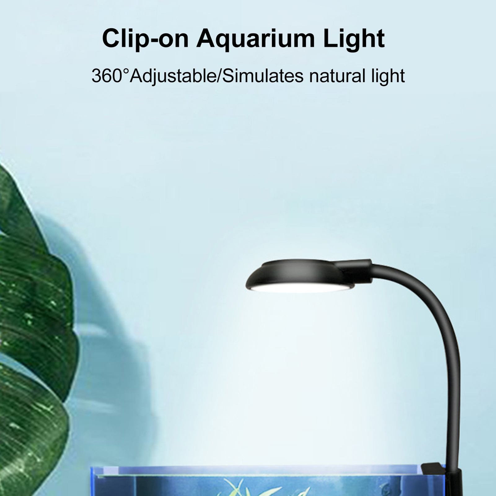 Vislamp met klem, aquariumlamp - Aquarium Plants recensie en prijs