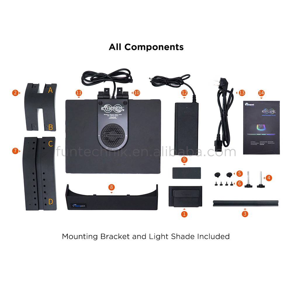Maxspect E8-230 Ethereal Infin - Aquarium Light recensie en prijs