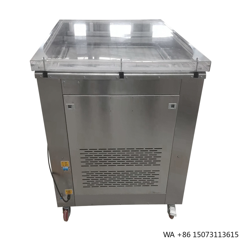 Draagbare externe vacuümsealer - Fish Food recensie en prijs