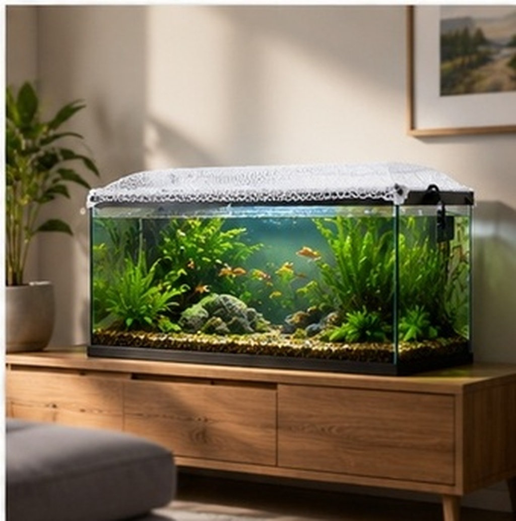 Aquarium Nylon Visbeschermings - Aquarium Fish Keeping recensie en prijs
