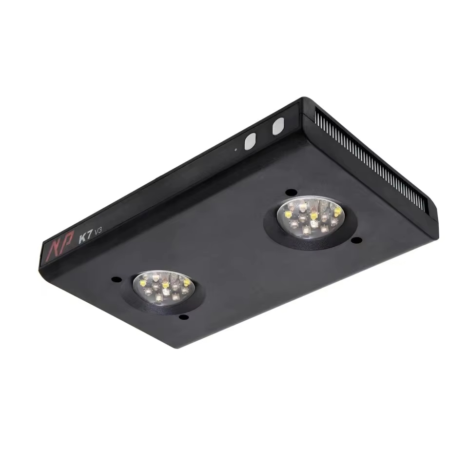 K7 140W Volledig spectrum WiFi - Aquarium Fish Tank recensie en prijs