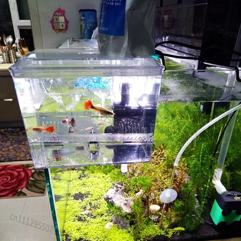 220V aquarium hangende kweekse - Aquarium Pump recensie en prijs