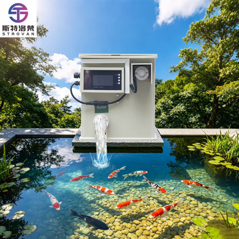 5m³/u Roterende Trommelfilter  - Fish Aquarium Home recensie en prijs