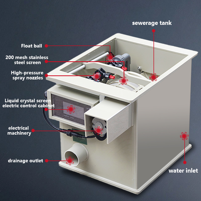 5m³/u Roterende Trommelfilter  - Fish Aquarium Home recensie en prijs