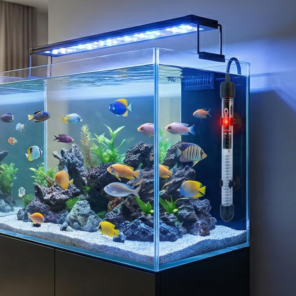 EU Aquariumverwarmer 25W/50W/1 - Fish Tank Heater recensie en prijs