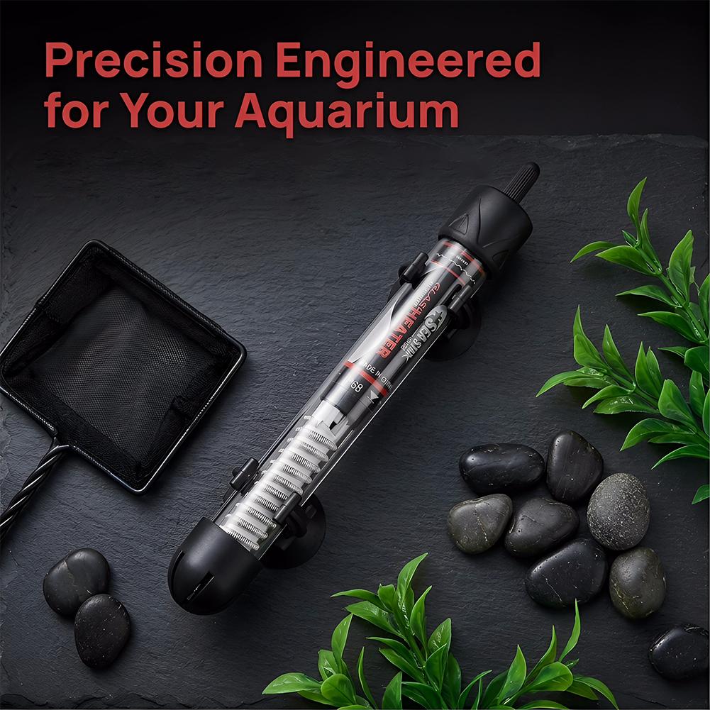 EU Aquariumverwarmer 25W/50W/1 - Fish Tank Heater recensie en prijs