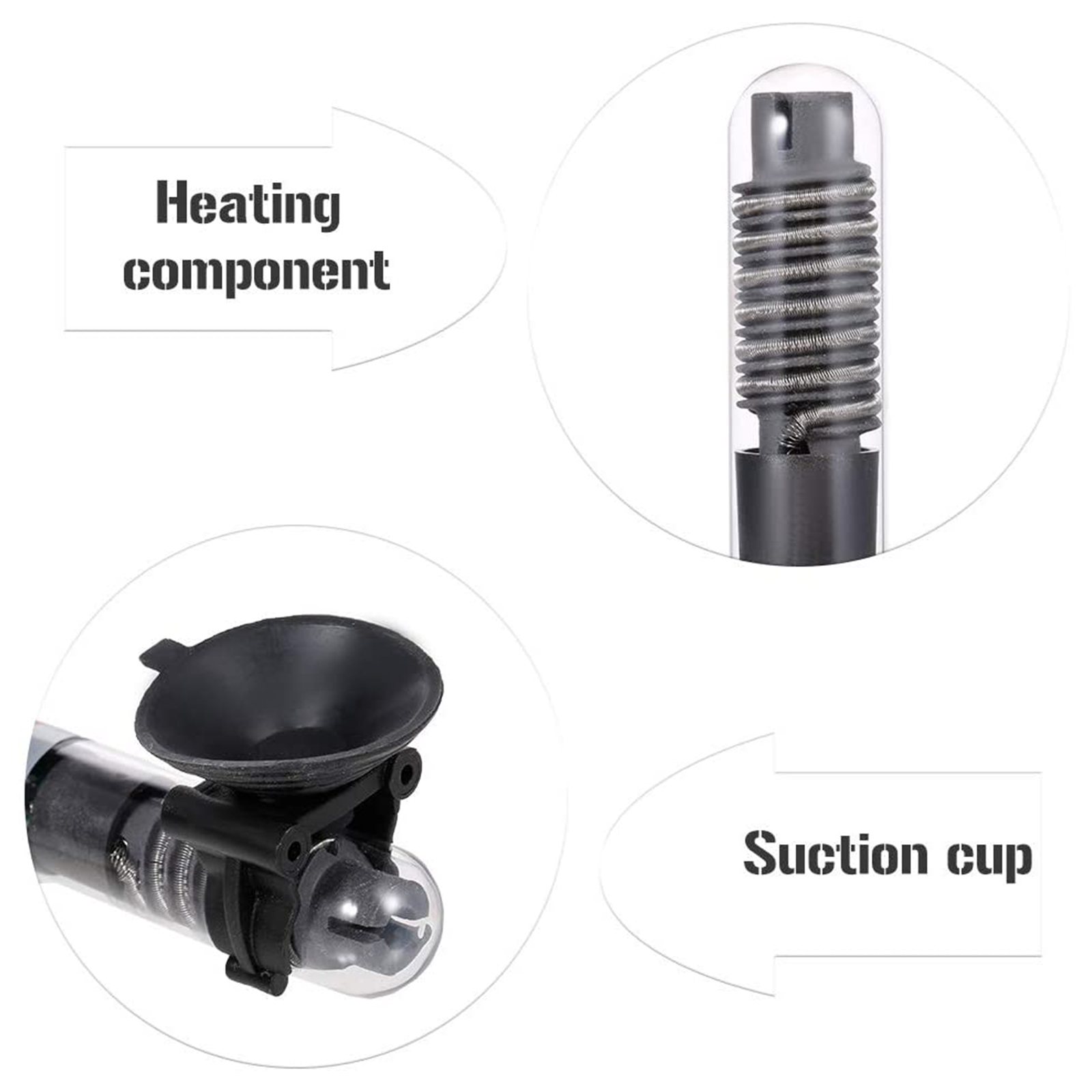 Mini Aquarium Heater Dompelpom - Fish Tank Heater recensie en prijs