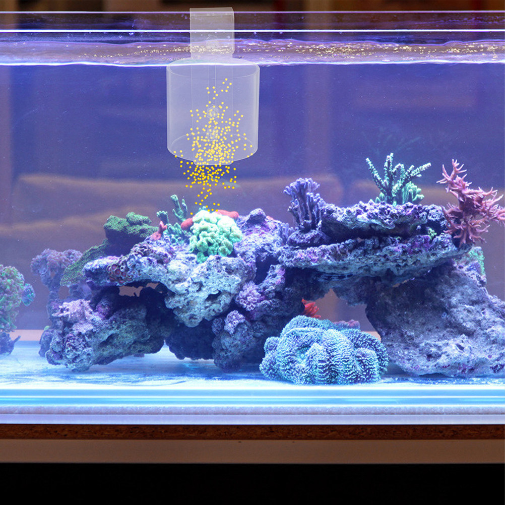 Verstelbare acryl ring voor he - Aquarium Fish Keeping recensie en prijs