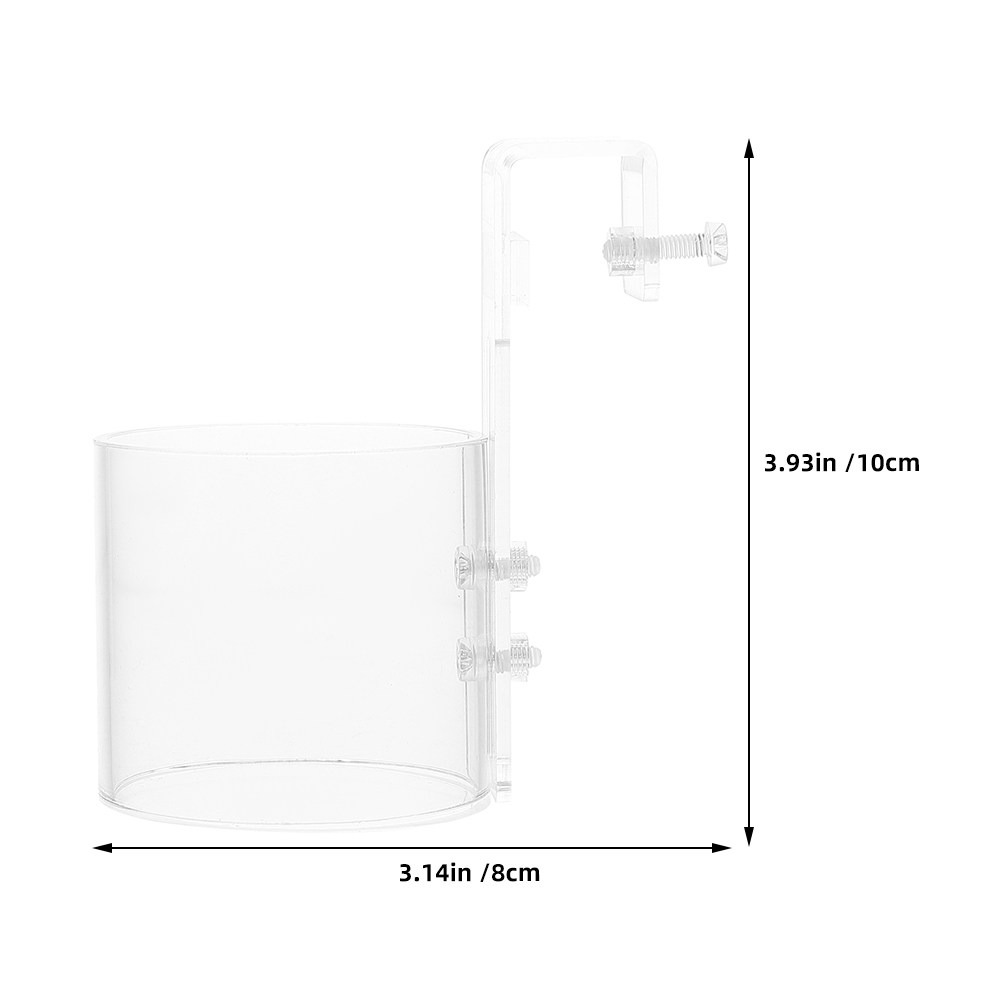Verstelbare acryl ring voor he - Aquarium Fish Keeping recensie en prijs