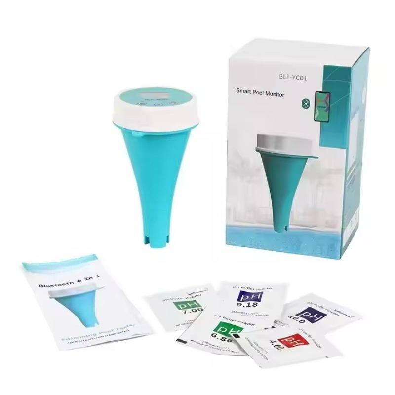 6-in-1 Slimme Waterkwaliteitsm - Aquarium Fish Tank recensie en prijs