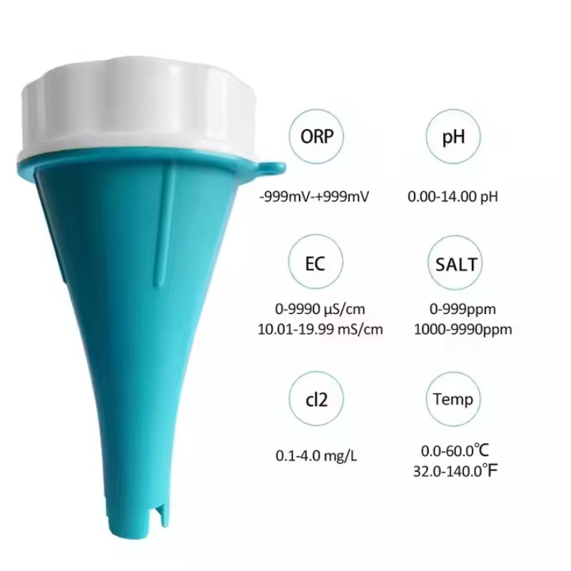 6-in-1 Slimme Waterkwaliteitsm - Aquarium Fish Tank recensie en prijs